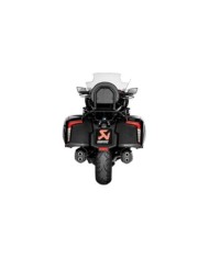 AKRAPOVIC Auspuffanlage Slip-On Line (Titan)
