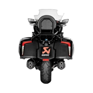 AKRAPOVIC Système d'échappement Slip-On Line (titane)