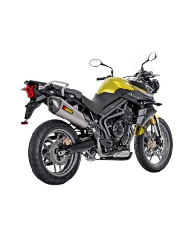 AKRAPOVIC Système d'échappement Slip-On Line (titane)
