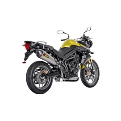 AKRAPOVIC Système d'échappement Slip-On Line (titane)