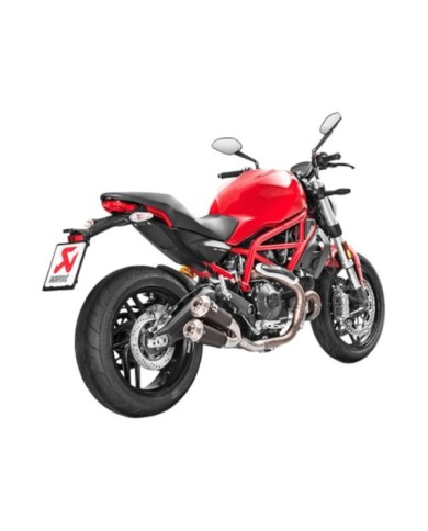 AKRAPOVIC Système d'échappement Slip-On Line (titane)