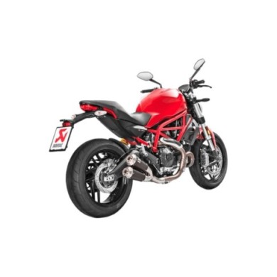 AKRAPOVIC Système d'échappement Slip-On Line (titane)