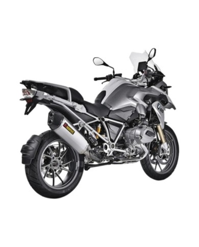 AKRAPOVIC Auspuffanlage Slip-On Line (Titan)