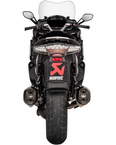 AKRAPOVIC Système d'échappement Slip-On Line (titane)