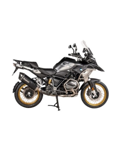 AKRAPOVIC Kit de protection inférieure (titane)