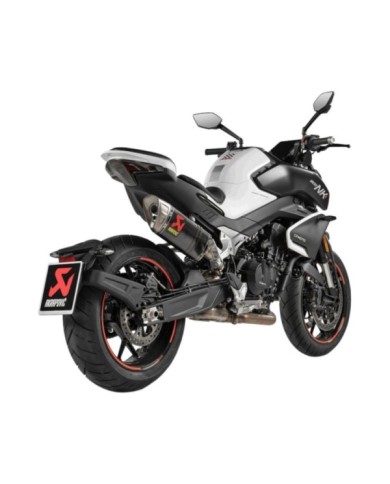 AKRAPOVIC Système d'échappement Slip-On Line (carbone)