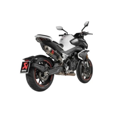 AKRAPOVIC Système d'échappement Slip-On Line (carbone)