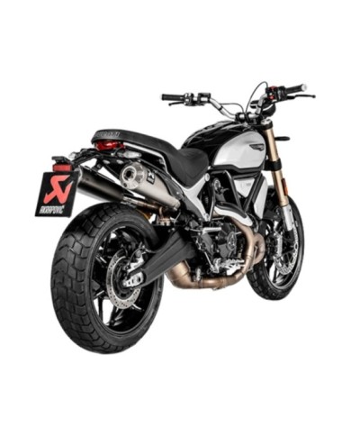 AKRAPOVIC Système d'échappement Slip-On Line (titane)
