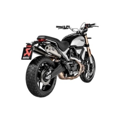 AKRAPOVIC Système d'échappement Slip-On Line (titane)