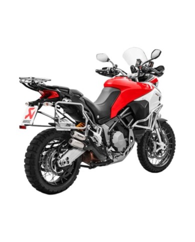 AKRAPOVIC Système d'échappement Slip-On Line (titane)