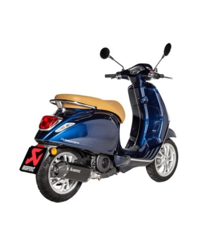 AKRAPOVIC Sistema di scarico Slip-On Line (acciaio inossidabile)