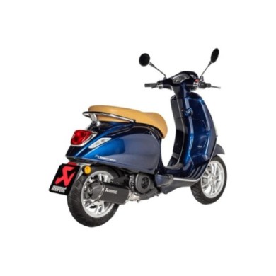 AKRAPOVIC Auspuffanlage Slip-On Line (Edelstahl)