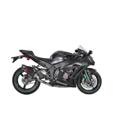 AKRAPOVIC Verbindungsrohr Titan optional