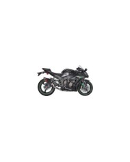 AKRAPOVIC Tuyau de raccordement en titane en option