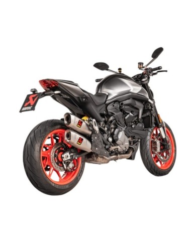 AKRAPOVIC Bouclier thermique en carbone