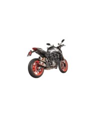 AKRAPOVIC Scudo termico in carbonio