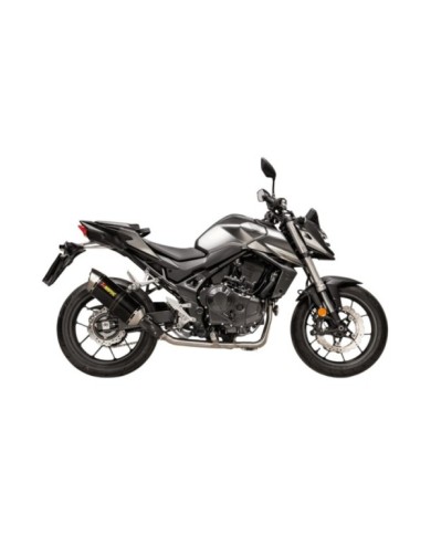 AKRAPOVIC Scudo termico in carbonio