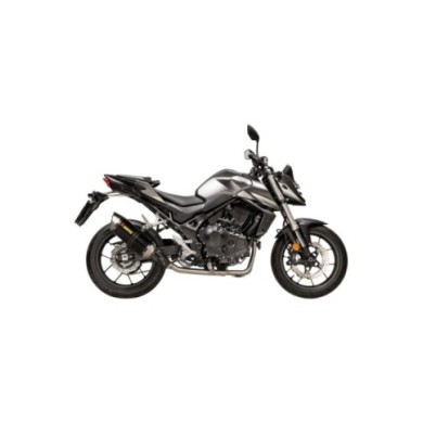 AKRAPOVIC Scudo termico in carbonio
