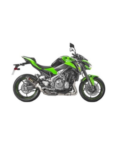 AKRAPOVIC Scudo termico in carbonio