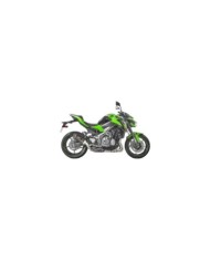 AKRAPOVIC Scudo termico in carbonio