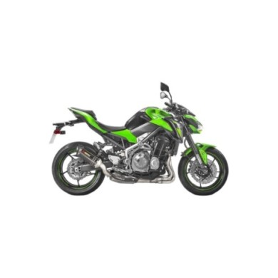 AKRAPOVIC Scudo termico in carbonio