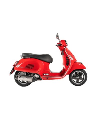 AKRAPOVIC Scudo termico in carbonio