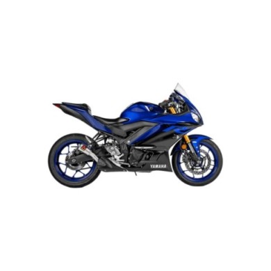 AKRAPOVIC Hitzeschild Carbon