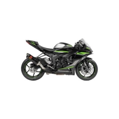 AKRAPOVIC Auspuffhalter Carbon