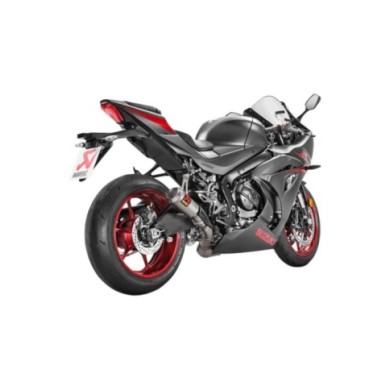 AKRAPOVIC Auspuffanlage Slip-On Line (Titan)