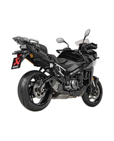 AKRAPOVIC Système d'échappement Slip-On Line (carbone)