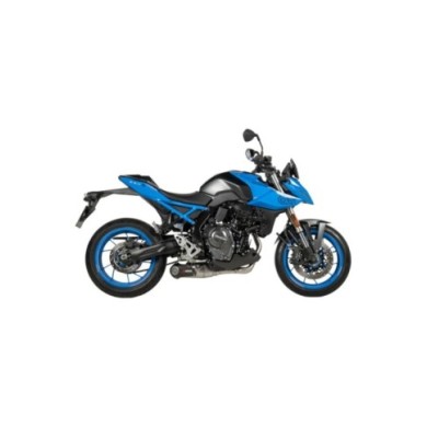 AKRAPOVIC Auspuffanlage Racing Line (Edelstahl)
