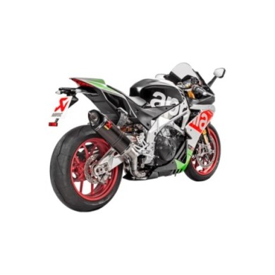 AKRAPOVIC Auspuffanlage Evolution Line (Carbon)