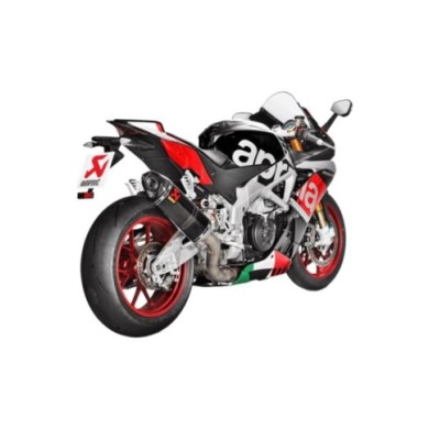 AKRAPOVIC Auspuffanlage Slip-On Line (Carbon)