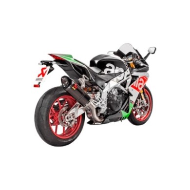 AKRAPOVIC Auspuffanlage Slip-On Line (Carbon)