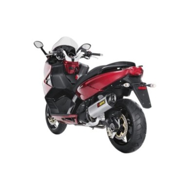 AKRAPOVIC Auspuffanlage Slip-On Line (Edelstahl)