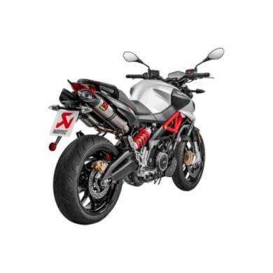 AKRAPOVIC Auspuffanlage Slip-On Line (Titan)