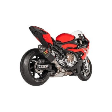 AKRAPOVIC Auspuffanlage Slip-On Line (Carbon)