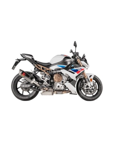 AKRAPOVIC Système d'échappement Slip-On Line (carbone)