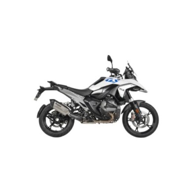 AKRAPOVIC Sistema di scarico Slip-On Line (titanio)