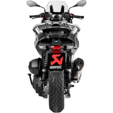 AKRAPOVIC Auspuffanlage Slip-On Line (Titan)