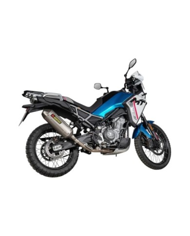 AKRAPOVIC Auspuffanlage Slip-On Line (Titan)