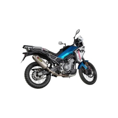 AKRAPOVIC Auspuffanlage Slip-On Line (Titan)