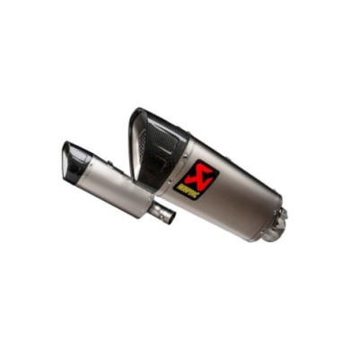 AKRAPOVIC Auspuffanlage Slip-On Line (Titan)
