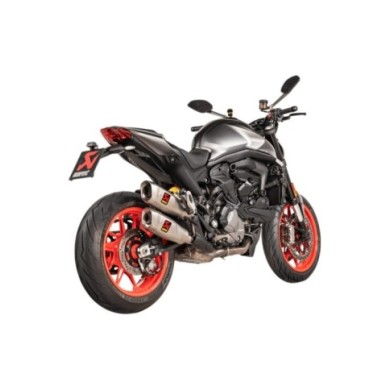 AKRAPOVIC Auspuffanlage Slip-On Line (Titan)