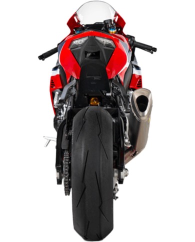 AKRAPOVIC Système d'échappement Racing Line (titane)