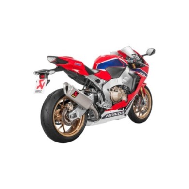 AKRAPOVIC Auspuffanlage Racing Line (Titan)