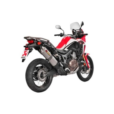 AKRAPOVIC Auspuffanlage Racing Line (Titan)