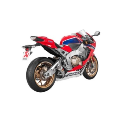 AKRAPOVIC Auspuffanlage Racing Line (Titan)