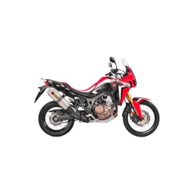 AKRAPOVIC Auspuffanlage Racing Line (Titan)