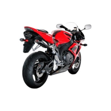 AKRAPOVIC Auspuffanlage Slip-On Line (Carbon)